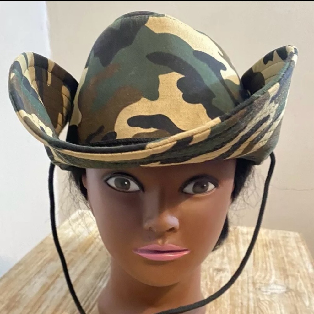 Fatigue cowboy hat